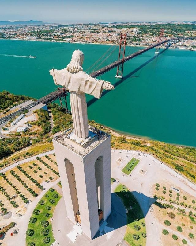 Сетубал,Аррабида, Статуя Христа, два моста Лиссабона 