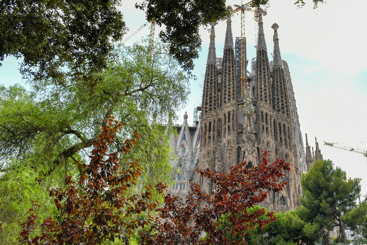 Пешком по Барселоне