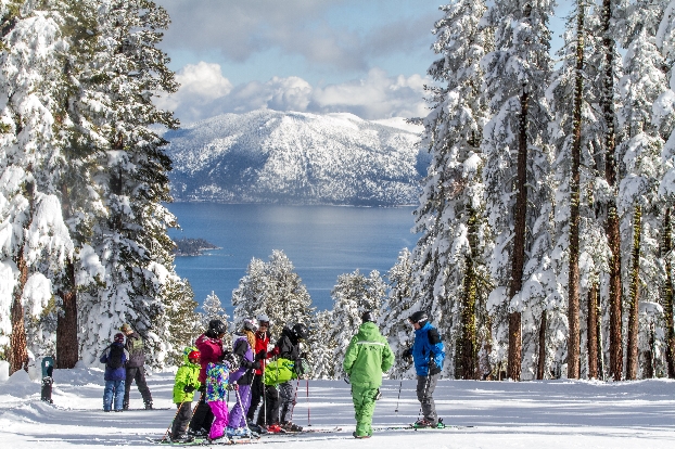 Lake Tahoe | Лыжи & Дом