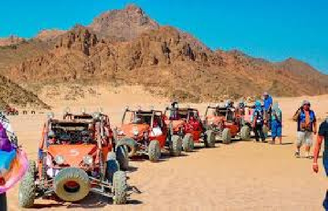 КАТАНИЕ НА БАГГИ