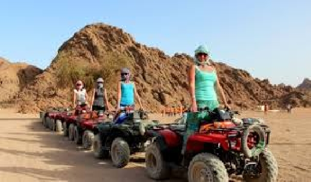 ПОЕЗДКА НА КВАДРОЦИКЛАХ 