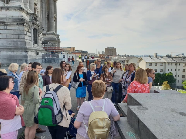 Тысяча и один образ Брюсселя