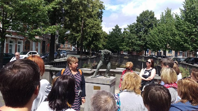 Левен - город пива и студентов