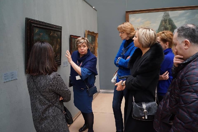 Шесть веков живописи