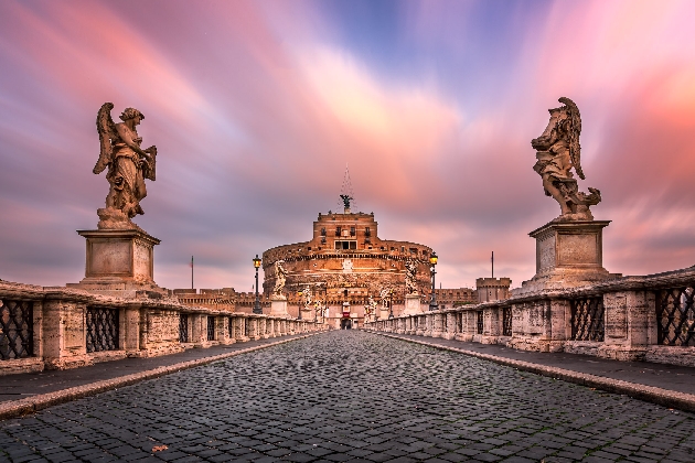 Римские прогулки. Маршрут №1. От моста Святого Ангела до площади Кампо-деи-Фьори