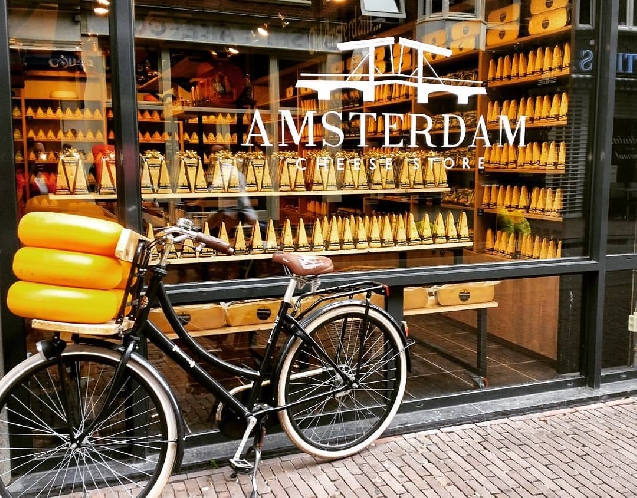 Велопрогулка по Амстердаму