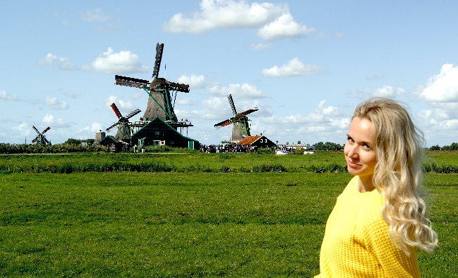 Заансе-Сханс — живая история Нидерландов