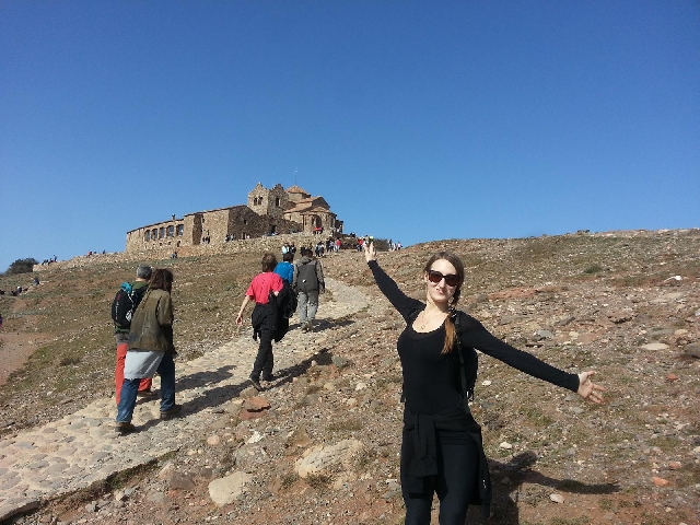 Монастырь - ресторан Ла Мола