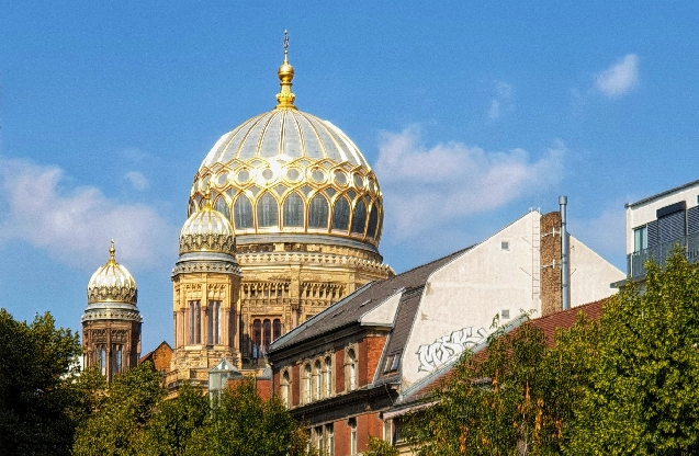 Экскурсия в Берлине по еврейским местам