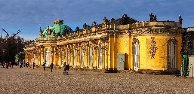 В Потсдам на автомобиле