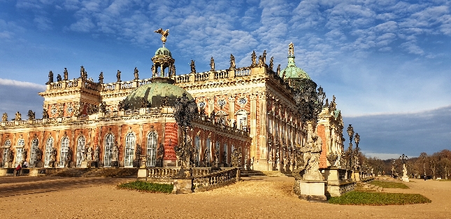 Экскурсия по Потсдаму на общественном транспорте.