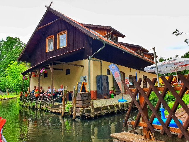 Экскурсия из Берлина в Шпреевальд