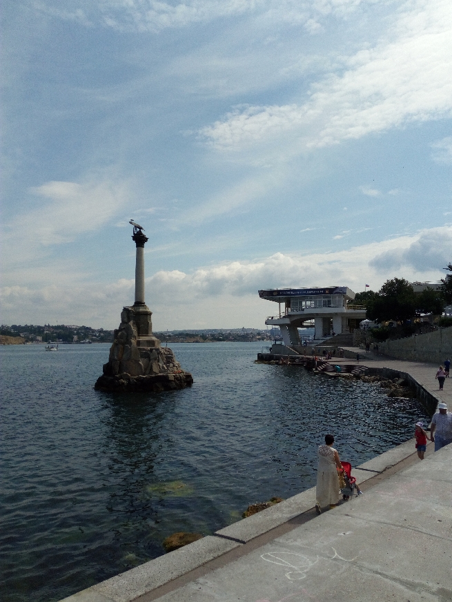 Знакомство с Севастополем