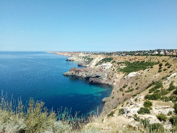 Легендарный и прекрасный мыс Фиолент