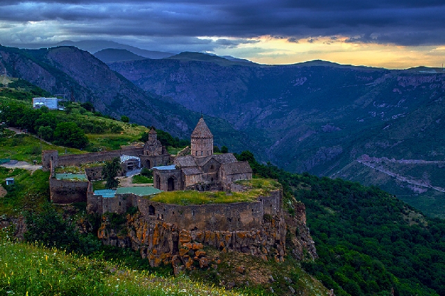 Четырехдневное путеществие по Армении.