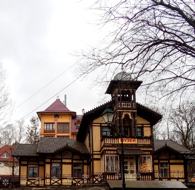 г.Трускавец для души и оздоровления