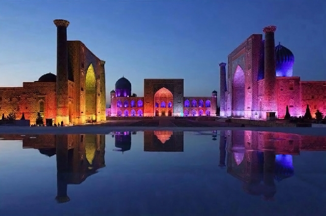 Тур по Узбекистану на 3 дня
