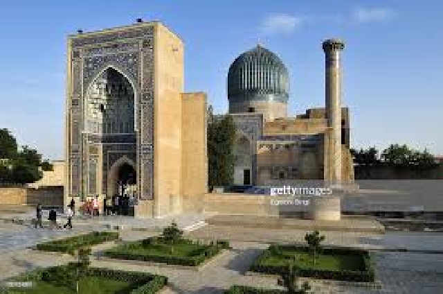 Тур по Узбекистану Самарканд-Шахрисабс