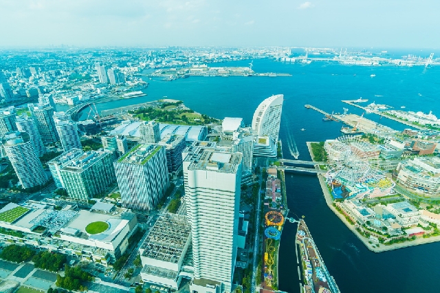 Порт Будущего - Йокогама