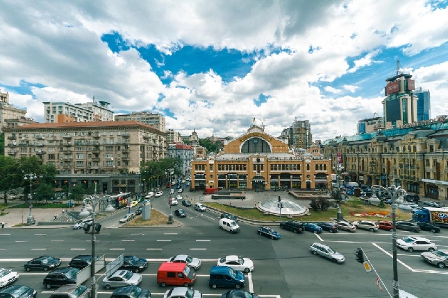 Крещатик в киеве фото сейчас