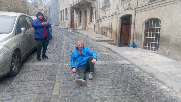 Обзорная по Баку