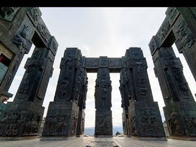 Две столицы: Тбилиси и Мцхета