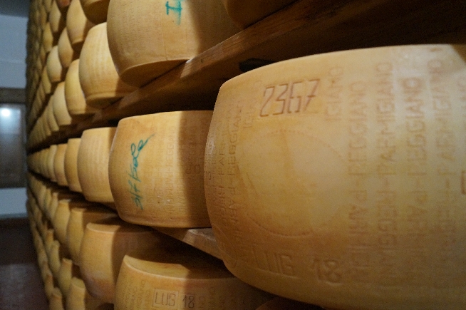 Дегустация Пармезана и Бальзамического уксуса 