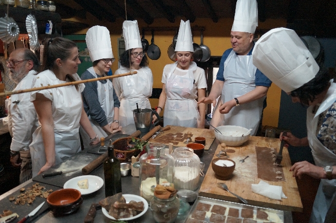 Кулинарный урок в Милане