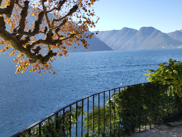 Знакомство с озером Комо