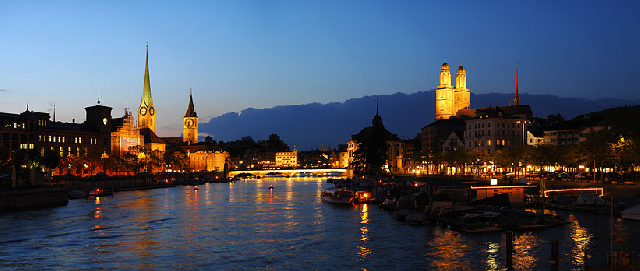 Цюрих – самый стильный мегаполис 