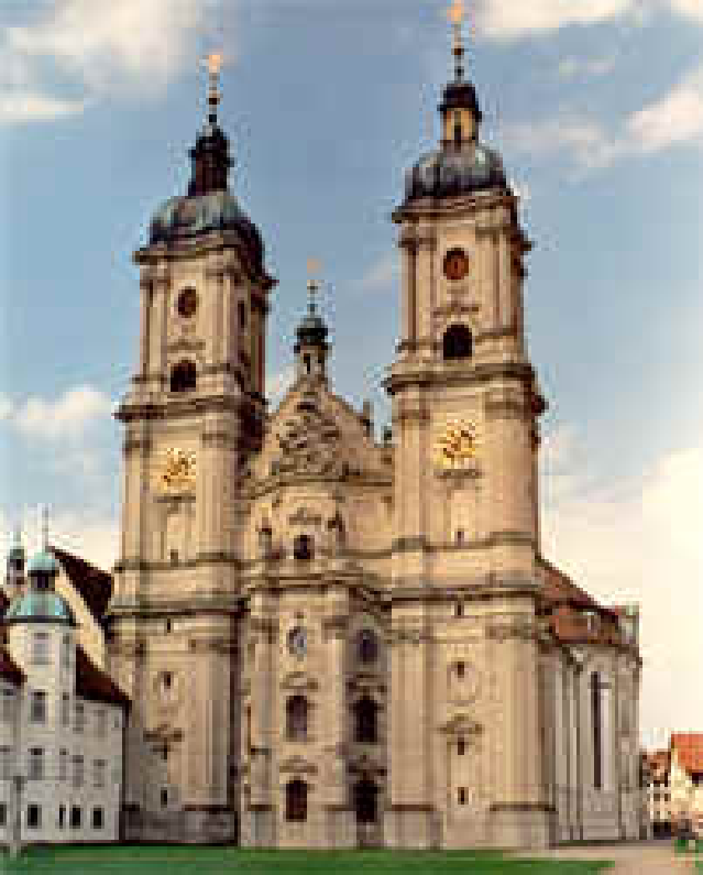 Санкт Галлен город  образования