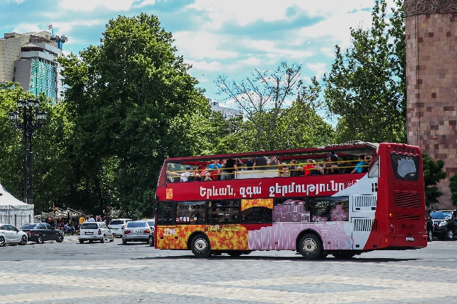 Экскурсия в Гарни: Языческий храм Гарни-Монастырь Гегард