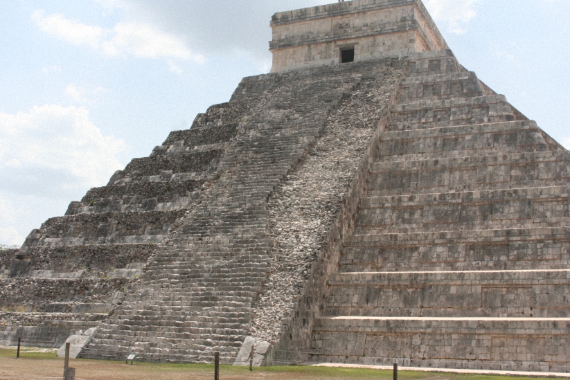 Пирамида Кукулькана - одно из новых 7 чудес света