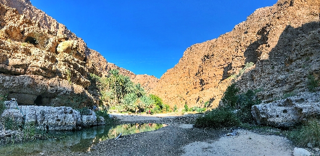Маскат и Wadi Shab