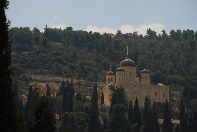 Монастыри Иерусалима и окрестностей