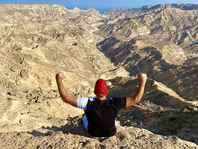 Wadi Shab + Off road в горы