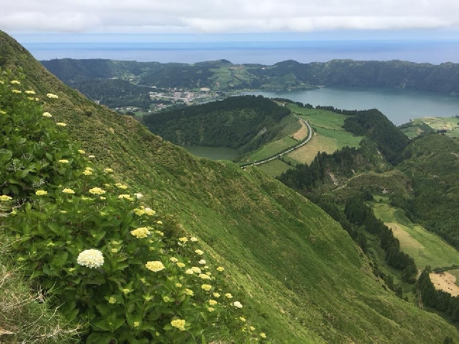 СЕТ СИДАДЕШ - цветные озера