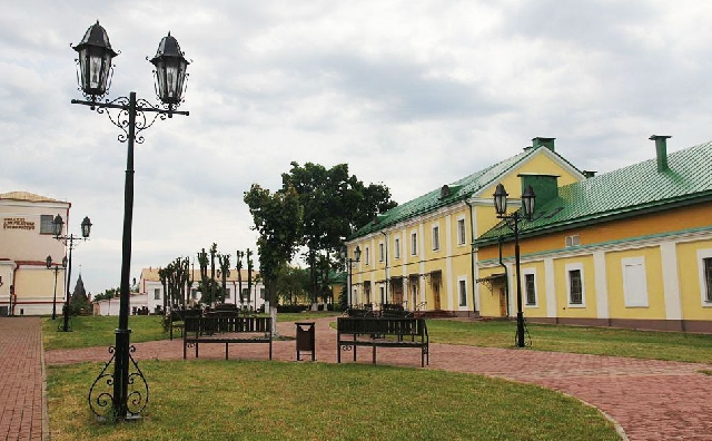 Обзорная экскурсия по Полоцку