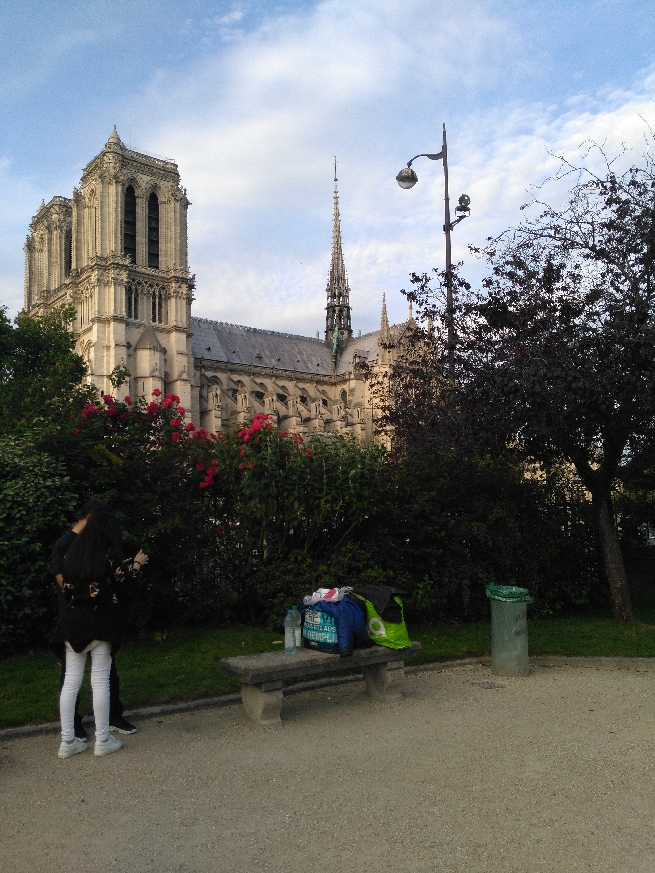 ПАРИЖ В ПЕРВЫЙ РАЗ