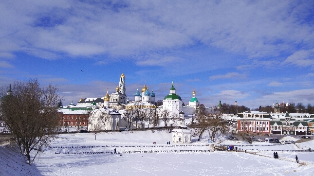 Москва - Сергиев Посад -Переславль Залеский-Годеново-Владимир -Москва