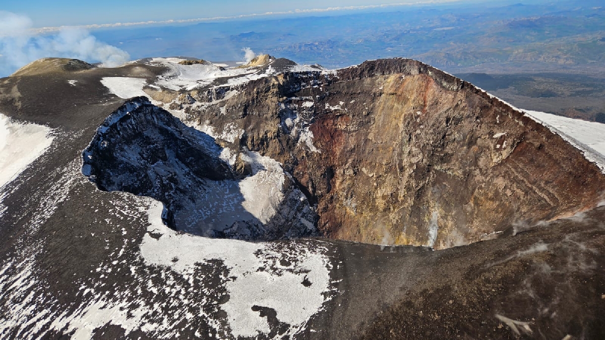 Энергия земли: Этна с виноградником