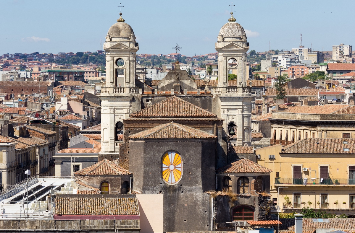 Историко-гастрономическая: Катания и побережье Циклопов 