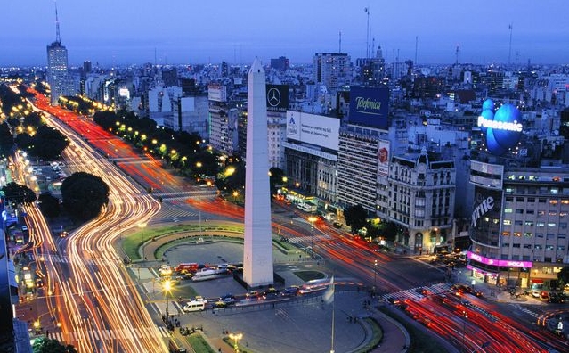 Добро пожаловать в Буэнос-Айрес!