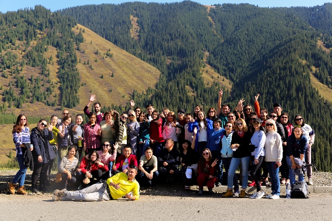 Жемчужины Кольсайских озер