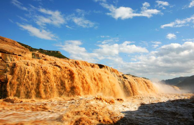 Водопад Хукоу+Затерянные следы цивилизации: