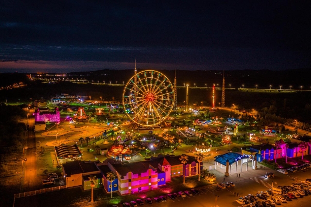 Экскурсия для отдыха с детьми “Шекветили + парк развлечений Цицинатела”