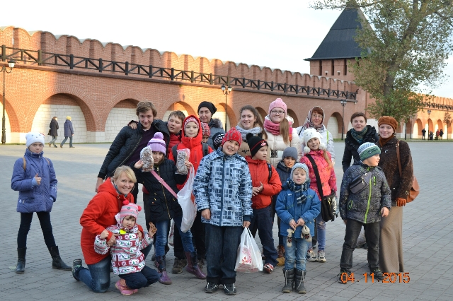 ЭКСКУРСИЯ ДЕТСКАЯ «ТУЛЬСКИЙ КРЕМЛЬ. В ГОСТИ К ДЕВЯТИ СЕСТРАМ» (3+)