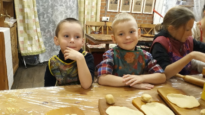 МАСТЕР-КЛАСС ПО ЛЕПКЕ ТУЛЬСКОГО ПЕЧАТНОГО ПРЯНИКА