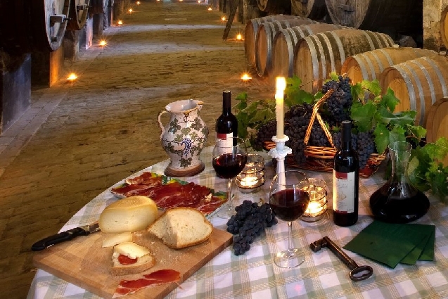 ПРИРОДА И ВИНО ТОСКАНСКОЙ ДЕРЕВУШКИ