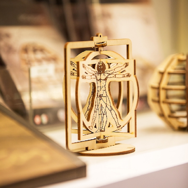 МУЗЕЙ ЛЕОНАРДО ДА ВИНЧИ